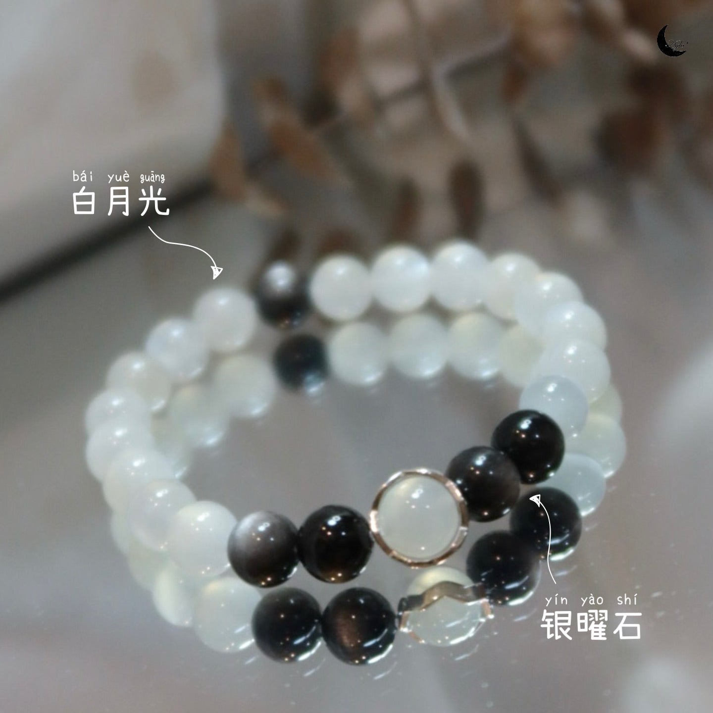 [初] 初月 New Moon