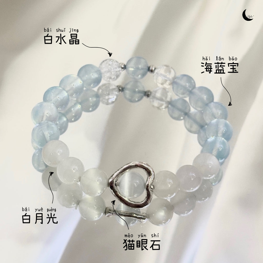 [心] 心如海 海与月的浪漫 Cordelia